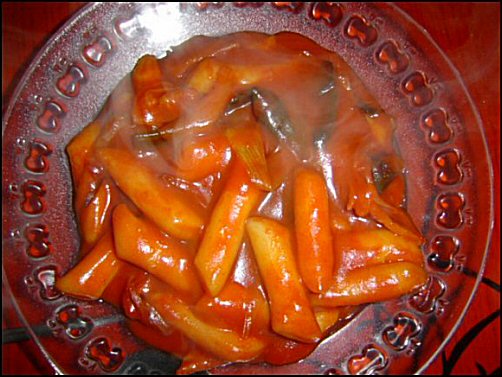 오늘 오후 간식 떡볶이 한 그릇 어때요? 